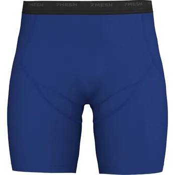 Trenýrky 7Mesh Foundation Boxer Brief Men's - Bottle Blue S