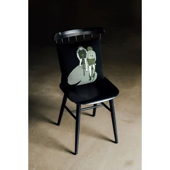 Obraz Sbcr Ve dvou se to lépe táhne - olive polštář uni