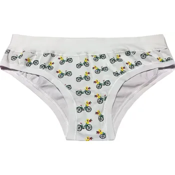 Dívčí spodní prádlo Dívčí kalhotky Emy Bimba B2251 bílá velikost 3