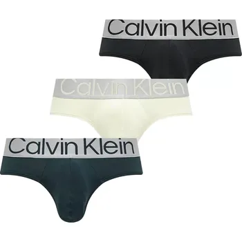 Slipy Pánské slipy Calvin Klein 3 pack NB3073A C7U velikost XL-54/56