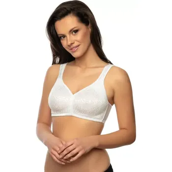 Podprsenka Bezkosticová podprsenka Viania 244461 bílá velikost 90E
