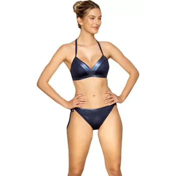 Dámské plavky Timo dámské plavky bez kostice 860616 navy velikost 70F