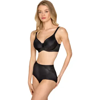 Podprsenka Vyztužená krajková podprsenka Parisienne Timo 041811 černá velikost 80D