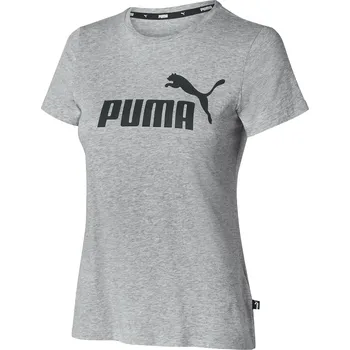 Dámské tričko Puma Dámské triko ESS Logo Tee (šedá, S)