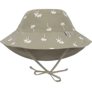 Čepice Lassig Sun Protection Bucket Hat palms olive 48-49