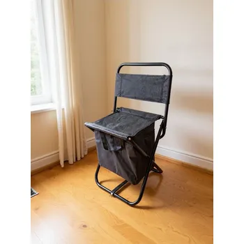 Jídelní židle Sinsay - Cestovní židle - černá - 755FU-99X - 755FU-99X-ONE