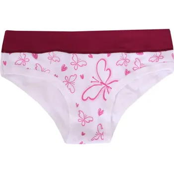 Dívčí spodní kalhotky Lovely Girl B2587J rosa fluo velikost 3