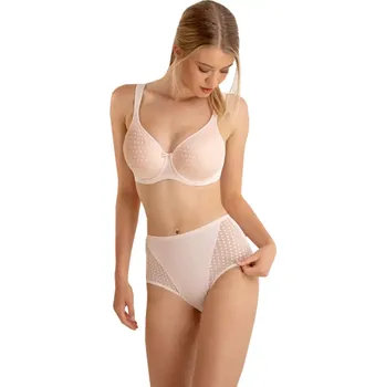 Podprsenka Půvabná jemně vyztužená podprsenka Timo 041797 pudr velikost 80G