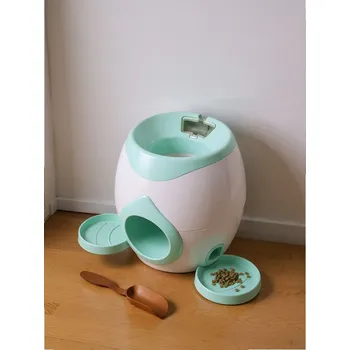 Miska pro psa Sinsay - Vzdělávací miska - dávkovač krmiva pro psa a kočku - modrá - 384FU-05X - 384FU-05X-ONE