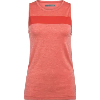 Icebreaker Women's Motion Seamless Tank - fire heather