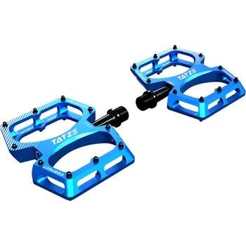 Pedál na kolo Tatze Contact CNC Small - blue uni