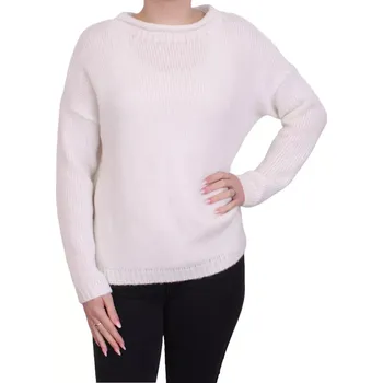 Dámský svetr Elegantní svetr pro ženy Irish cream velikost M/L