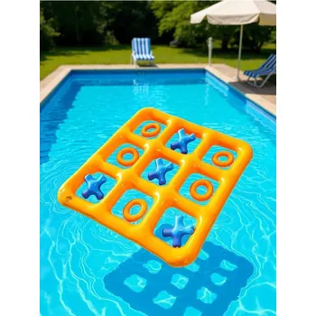 Desková hra Sinsay - Venkovní hra Piškvorky - oranžová - 667FW-23X - 667FW-23X-ONE