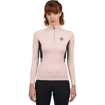 Rossignol W Poursuite 1/2 Zip - powder pink