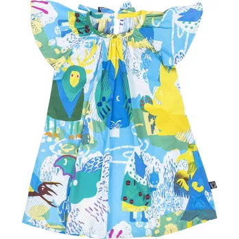 Dívčí šaty Wouki Dívčí šaty Tsukino - Blue 158