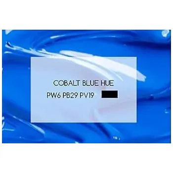 Vodová barva Akrylová barva Meeden 1000ml – 20 Cobalt Blue Hue (Akrylová barva Meeden 1000ml – 20 Cobalt Blue Hue)