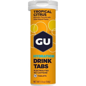 Sport GU Hydration Drink Tabs - tropical citrus uni