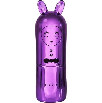 Přípravek na rty Inuwet Metalický balzám na rty - Černý rybíz