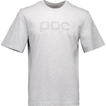 Pánské tričko POC Tee - Grey Melange XL