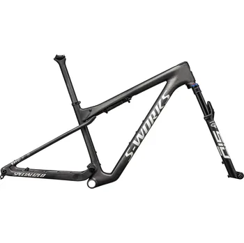 rám kola Specialized S-Works Epic World Cup Frameset - satin smoke granite / metallic white silver XS 2024, 2024,