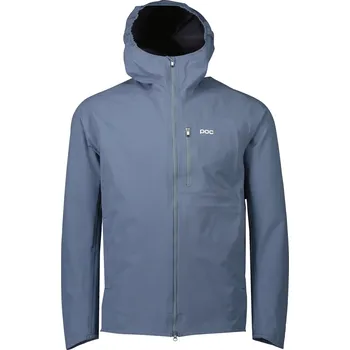 Cyklistická bunda POC M's Motion Rain Jacket - Calcite Blue
