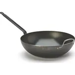 De BUYER Blue Carbone wok pánev 32 cm
