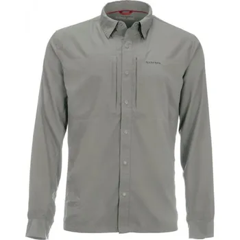 Pánská košile Rybářská košile Simms BugStopper Intruder BiComp Cinder 3XL
