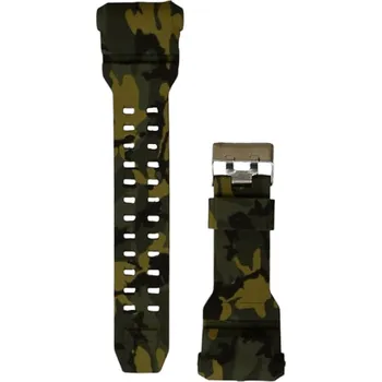 Přenosný multimediální přehrávač Náhradní řemínek pro hodinky GTUP Camoflage 1250-ND-CMFL Skladem v ČR