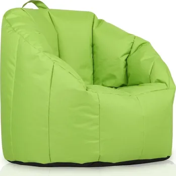Sedací pytel Sedací křeslo Primabag Simeone polyester limetka