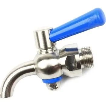 Vodovodní kohout Kohout vzorkovací - 1.4301: 1/2"