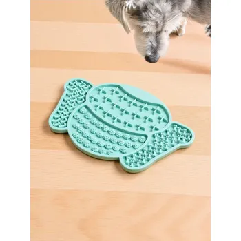 Pelíšek pro psa Sinsay - Silikonová podložka pro psa zpomalující jídlo - modrá - 267FU-05X - 267FU-05X-ONE