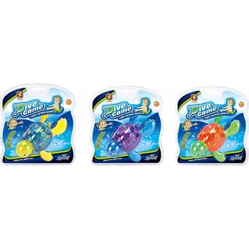 Hračka pro nejmenší Alltoys Potápěcí želva se světlem