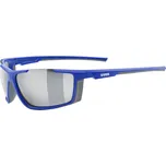 Uvex Sportstyle 310 - blue mat/mirror silver uni