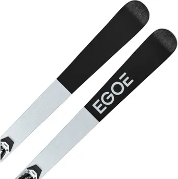 Sjezdové lyže EGOE DIP 74 - černá + vázání Vist VM 412 černá 178