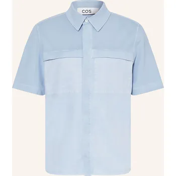Pánská košile Cos Pánská Košile S Krátkým Rukávem Comfort Fit Ze Směsi...
