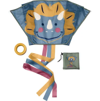 Létající drak 686069 - Tchibo - Kapesní drak - barva: modrá