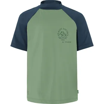 Chlapecké tričko Vaude Kids Solaro T-Shirt III - willow green 98
