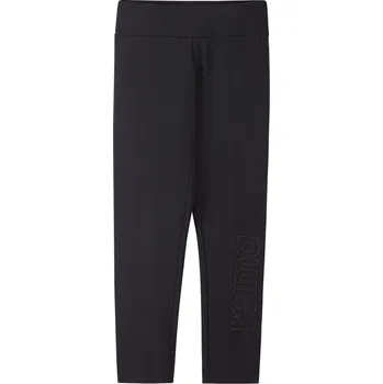 Dívčí legíny Reima Luotan - Black 122
