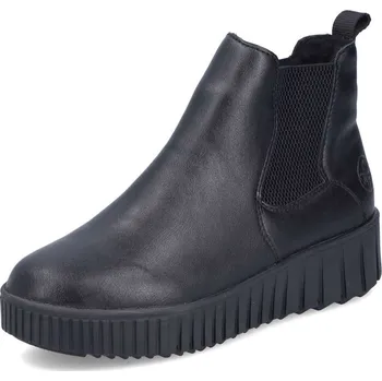 Dámské kozačky Dámská kotníková obuv RIEKER Y6151-00 černá W5 38