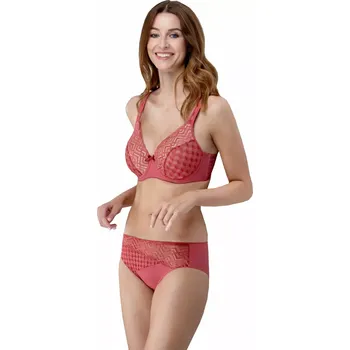 Podprsenka Něžná podprsenka Timo 041793 terracotta velikost 75F