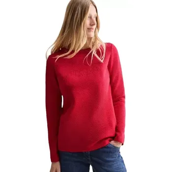 Dámská mikina Dámská mikina Cecil 322611 červená velikost XS