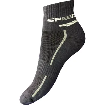 Dámské ponožky Ponožky Gapo Fit Speed tm.šedá velikost 41-42