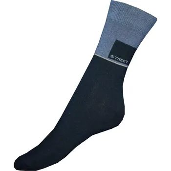 Dámské ponožky Ponožky Gapo Jeans Street tm.modrá velikost 31-32