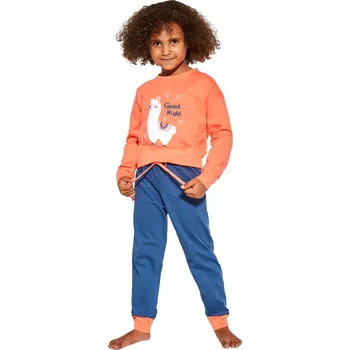 Chlapecké pyžamo Bavlněné dívčí pyžamo Cornette Kids Good night velikost 122/128