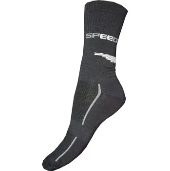 Dámské ponožky Ponožky Gapo Sporting Speed tm.šedá velikost 25-26