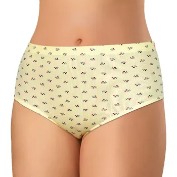 Kalhotky Kalhotky Andrie PS 1710 květsmetanová velikost XXL-50/52