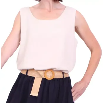 Dámský top LaVita 1530 latte velikost M/L