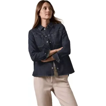 Dámská košile Dámská džínová košile Cecil 345048 tm.denim velikost M