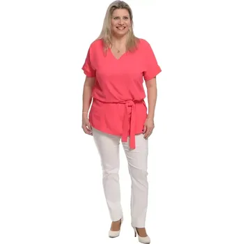 Dámská tunika Dámská tunika Tolmea 5225 korálová velikost 46