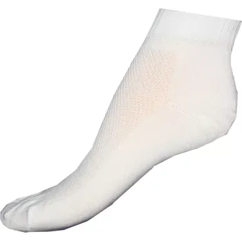 Dámské ponožky Ponožky Matex 610 bílá velikost 41-42